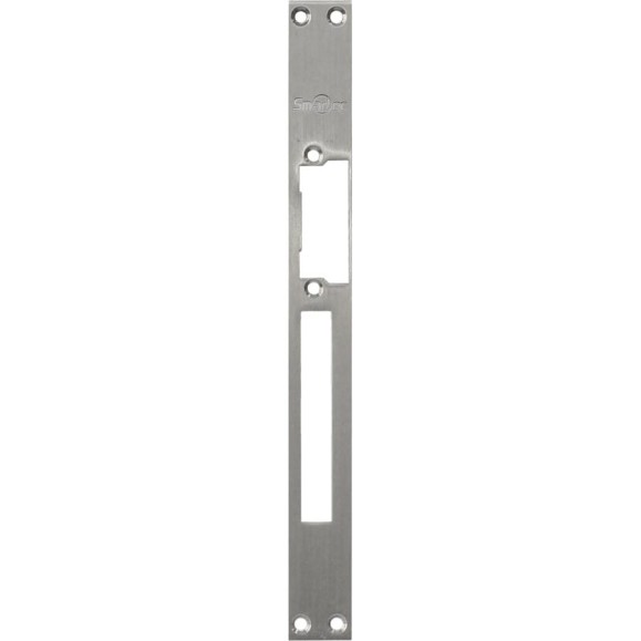 Запорная планка Smartec ST-SL502SP длинная, для защелок ST-SL551NC и ST-SL551NO, нержавеющая сталь. smkd0585 Запорная планка Smartec ST-SL502SP длинная, для защелок ST-SL551NC и ST-SL551NO, нержавеющая сталь. smkd0585
