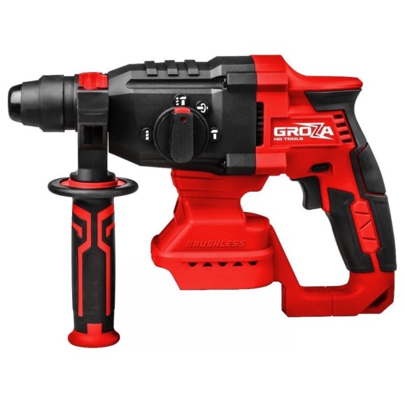 Перфоратор аккумуляторный Grozatools iRH-220-0 wolf G1804 Перфоратор аккумуляторный Grozatools iRH-220-0 wolf G1804