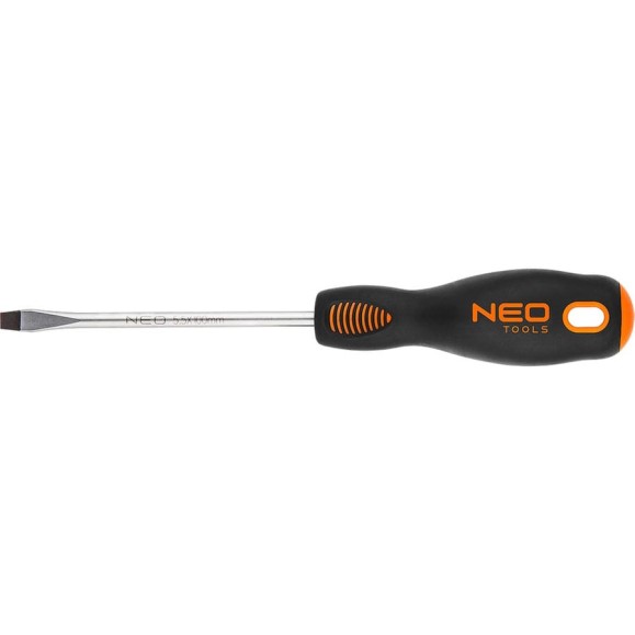 Шлицевая отвертка NEO Tools 5.5x100 мм 04-013 Шлицевая отвертка NEO Tools 5.5x100 мм 04-013
