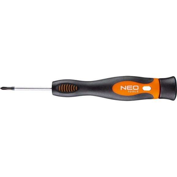 Отвертка NEO Tools прецизионная, PH0 x 50 мм S2 04-116 Отвертка NEO Tools прецизионная, PH0 x 50 мм S2 04-116