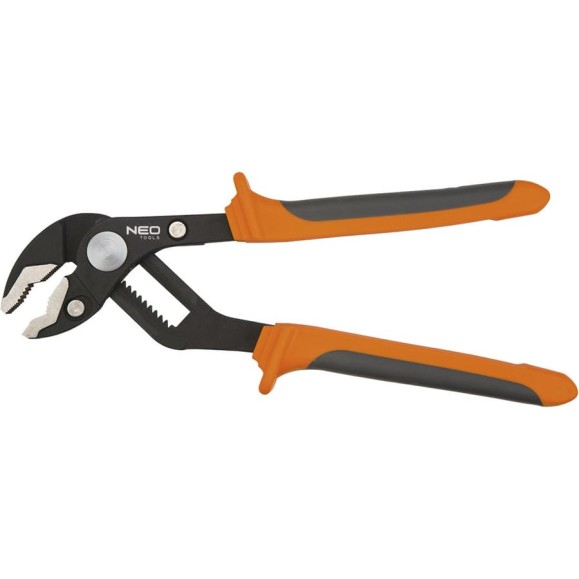 Трубные клещи NEO Tools 250 мм диапазон 0-42 мм 01-204 Трубные клещи NEO Tools 250 мм диапазон 0-42 мм 01-204