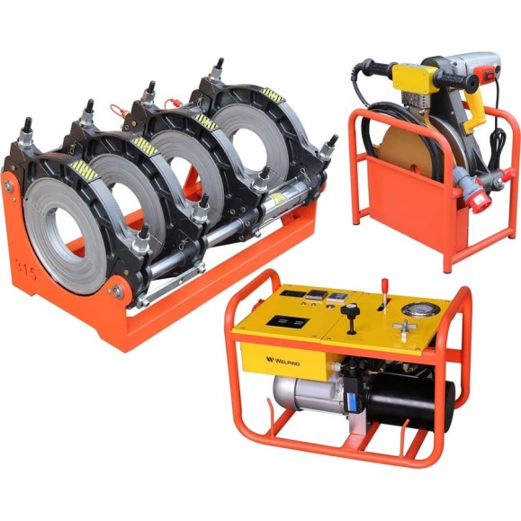 Стыковой сварочный аппарат WELPING WP315B (90-315) 360315 Стыковой сварочный аппарат WELPING WP315B (90-315) 360315