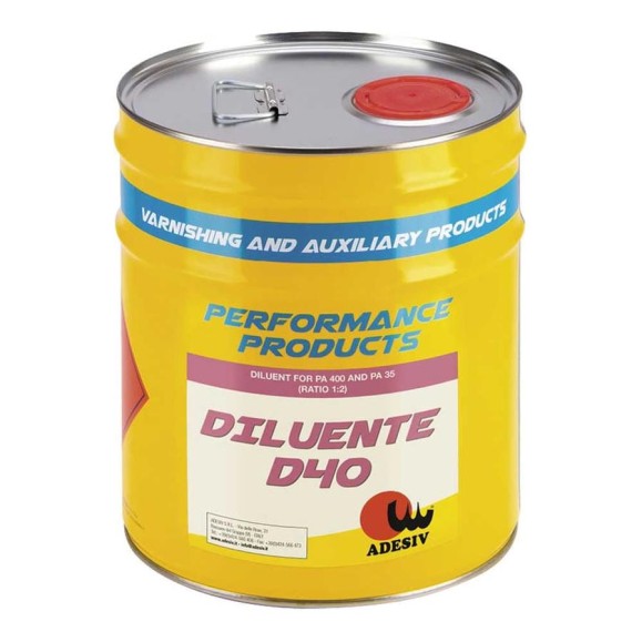 Растворитель ADESIV Diluente D40/D21. 5л AD3905D40