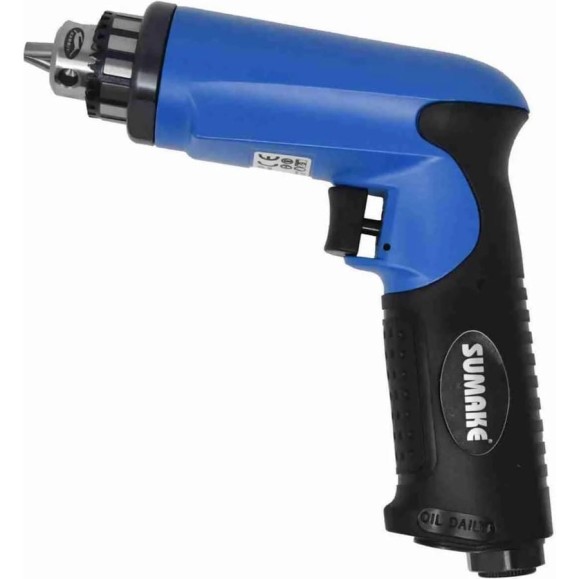 Дрель пневматическая пистолетного типа SUMAKE (1 л.с.) ST-M5212F210