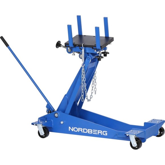 Домкрат подкатной трансмиссионный NORDBERG 2 т N32210