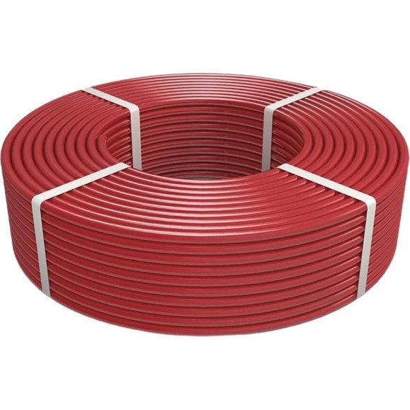 Труба ROKNI PE-Xa EVOH 16x2,0 бухта 100 метров красная Rok00001