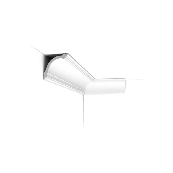 Потолочный лепной карниз Oracdecor Orac белый, из дюрофома, 18 шт в упаковке CB512N Потолочный лепной карниз Oracdecor Orac белый, из дюрофома, 18 шт в упаковке CB512N