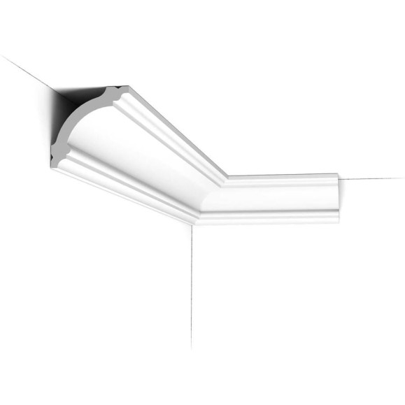 Потолочный лепной карниз Oracdecor Orac белый, из дюрофома, 20 шт в упаковке CB511N Потолочный лепной карниз Oracdecor Orac белый, из дюрофома, 20 шт в упаковке CB511N