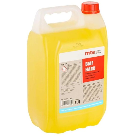 Очиститель твердых поверхностей mte BMF Hard 5л 2893118505