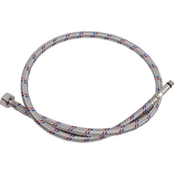 Подводка для воды (М10х35 мм; G1/2; 1 м; гайка-штуцер) Valtec VTf.004.IS.0435100 Подводка для воды (М10х35 мм; G1/2; 1 м; гайка-штуцер) Valtec VTf.004.IS.0435100
