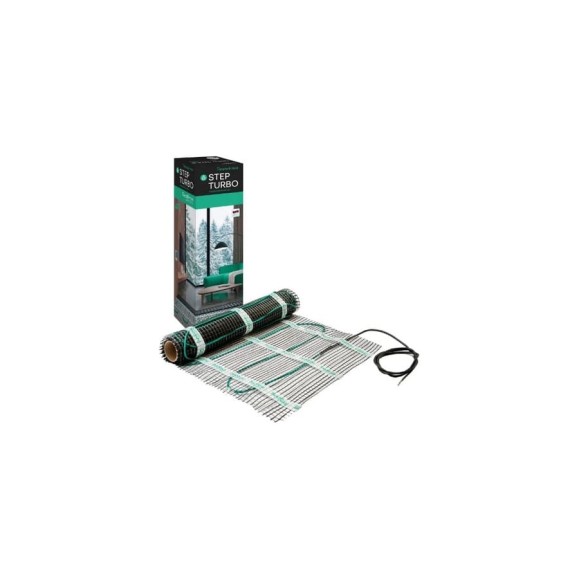Секция кабельная (теплый пол) Systeme Electric STEP TURBO 20 Вт/м, 2020 Вт, 101 м STC020101