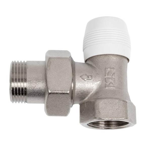 Запорный клапан SR Rubinetterie угловой, 3/4" A523-2000N000 Запорный клапан SR Rubinetterie угловой, 3/4" A523-2000N000
