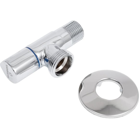 Кран угловой Sankom 1/2x3/4 Кран угловой Sankom 1/2x3/4