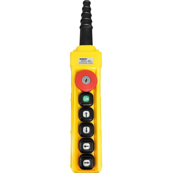 Пульт управления OCALIFT 4 кнопки, 1 скорость, стоп, ключ, старт, IP55 TNHA1-62Y