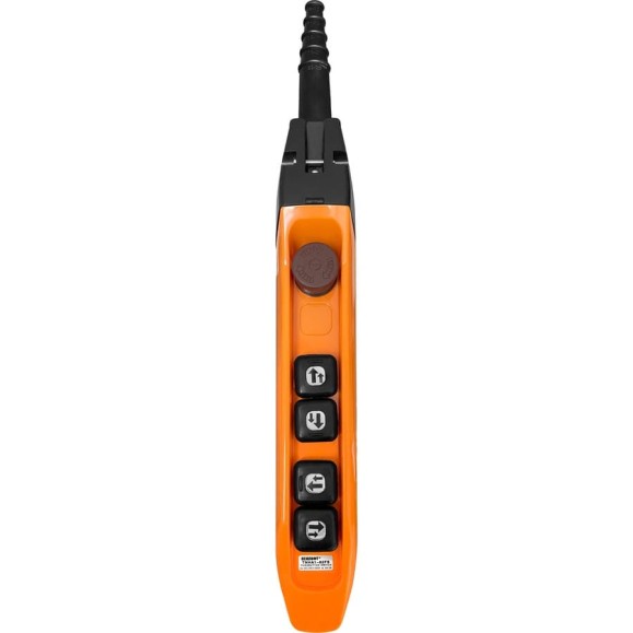 Пульт управления OCALIFT 4 кнопки, М5, 2 скорости, стоп, IP55 TNHA1-62FS