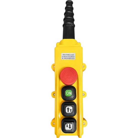 Пульт управления OCALIFT 2 кнопки, 2 скорости, стоп, старт IP55 TNHA1-61S