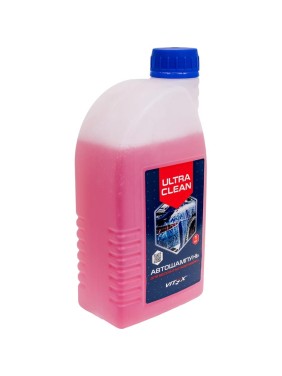 Автошампунь Ultra Clean красный 1 кг для бесконтактной мойки VITEX V900101