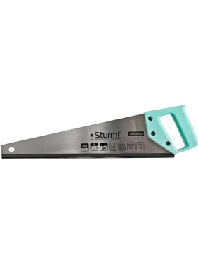 Ножовка по дереву Sturm 450 мм, 3TPI, 2D зуб 1060-13-450SP