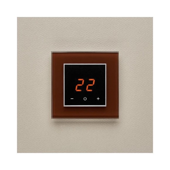 Терморегулятор AURA ORTO 8017 Brown Dark (темный коричневый) 059232 Терморегулятор AURA ORTO 8017 Brown Dark (темный коричневый) 059232