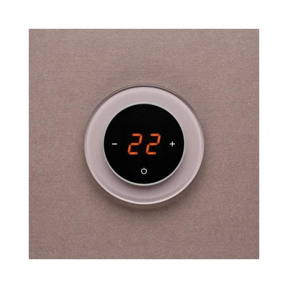 Терморегулятор AURA RONDA 0627 Taupe Metal (какао) 059246 Терморегулятор AURA RONDA 0627 Taupe Metal (какао) 059246