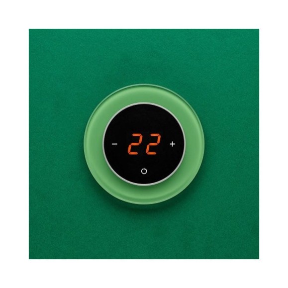 Терморегулятор AURA RONDA 1164 Green Luminous (светящийся зеленый) 059249