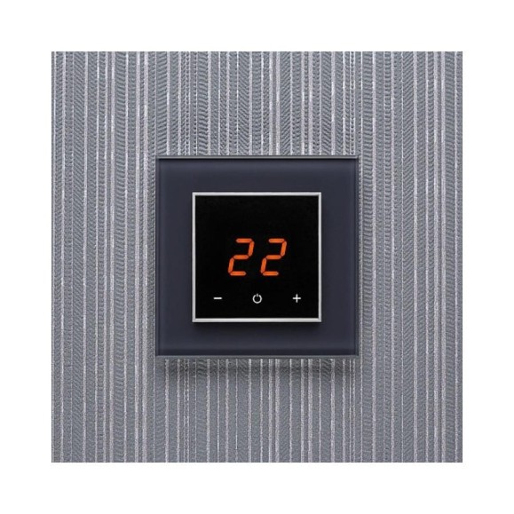 Терморегулятор AURA ORTO 7016 Anthracite Authentic (антрацит) 059235 Терморегулятор AURA ORTO 7016 Anthracite Authentic (антрацит) 059235