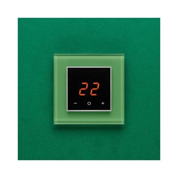 Терморегулятор AURA ORTO 1164 Green Luminous (светящийся зеленый) 059224