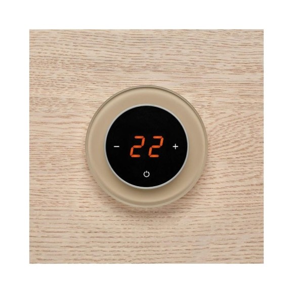 Терморегулятор AURA RONDA 1236 Brown Light (светлый коричневый) 059255