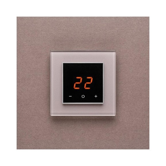 Терморегулятор AURA ORTO 0627 Taupe Metal (какао) 059221 Терморегулятор AURA ORTO 0627 Taupe Metal (какао) 059221