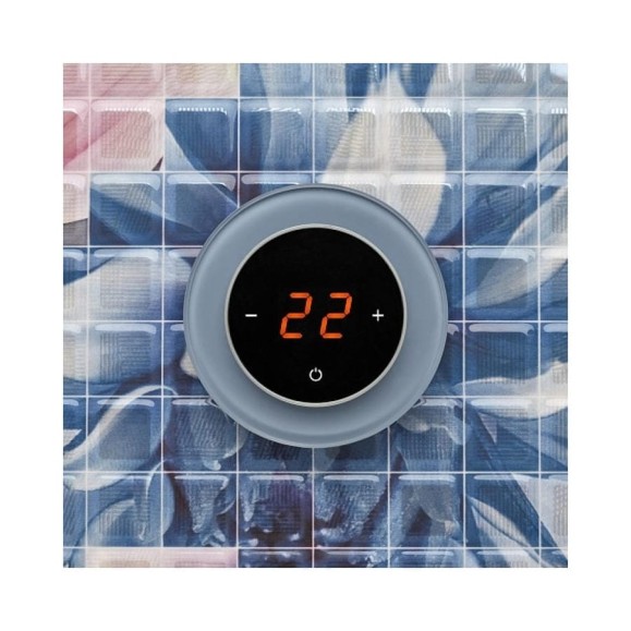Терморегулятор AURA RONDA 7000 Blue Shadow (дымчатый голубой) 059253 Терморегулятор AURA RONDA 7000 Blue Shadow (дымчатый голубой) 059253