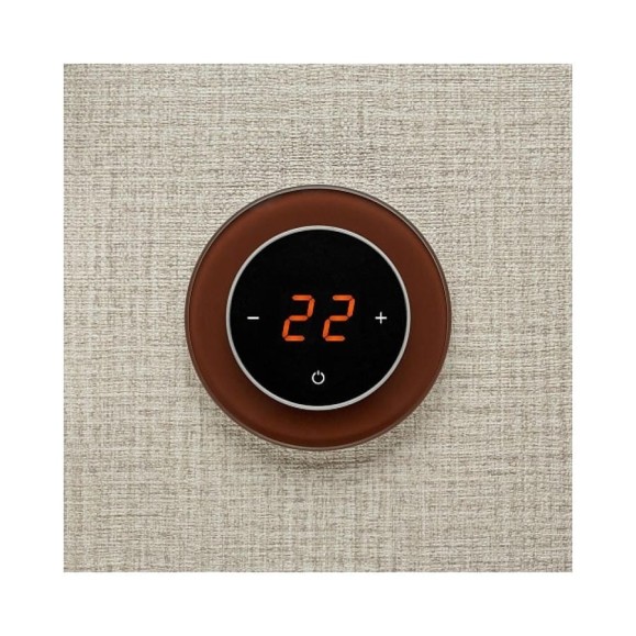 Терморегулятор AURA RONDA 8017 Brown Dark (темный коричневый) 059257
