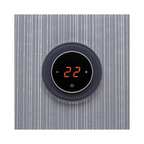 Терморегулятор AURA RONDA 7016 Anthracite Authentic (антрацит) 059260