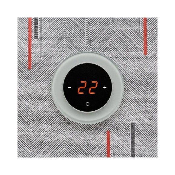 Терморегулятор AURA RONDA 7035 Grey Classic (классический серый) 059244