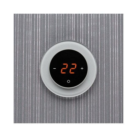 Терморегулятор AURA RONDA 9006 Grey Metal (серый металлик) 059245