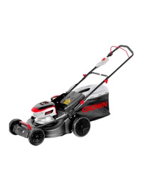 Аккумуляторная газонокосилка Crown 40 В, АКБ+ЗУ в комплекте CT29019HX-4