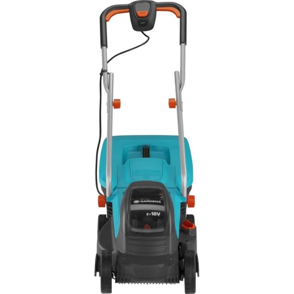Газонокосилка электрическая Gardena PowerMax 32/36V P4A без аккумулятора 14621-56.000.00