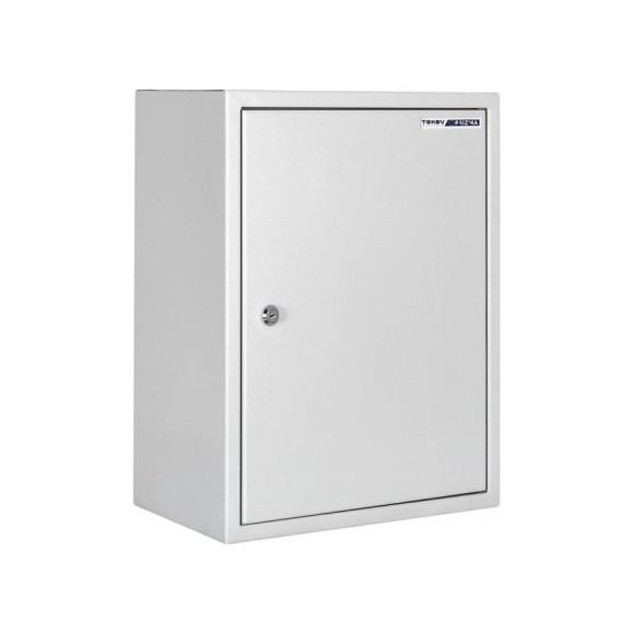 Корпус металлический TOKOV ELECTRIC ЩМП-2 IP31 510x400x220 с монтажной панелью PRIZMA TKE-PZ-MPB31-2