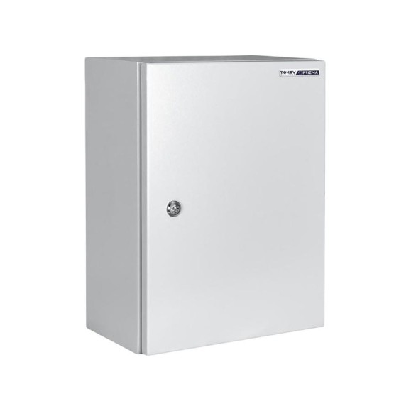 Корпус металлический TOKOV ELECTRIC ЩМП-2 IP54 510x400x220 с монтажной панелью PRIZMA TKE-PZ-MPB54-2