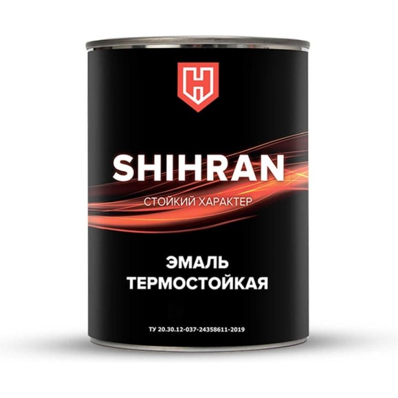 Эмаль термостойкая SHIHRAN серая, ral 7040, до +400°С, 0.8кг 00000005558 Эмаль термостойкая SHIHRAN серая, ral 7040, до +400°С, 0.8кг 00000005558