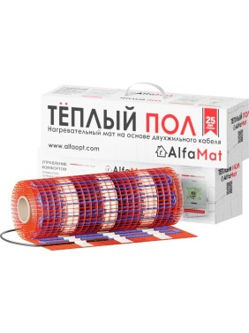 Мат нагревательный AlfaOpt AlfaMat-150 (7,0 м²) AM150-07-0