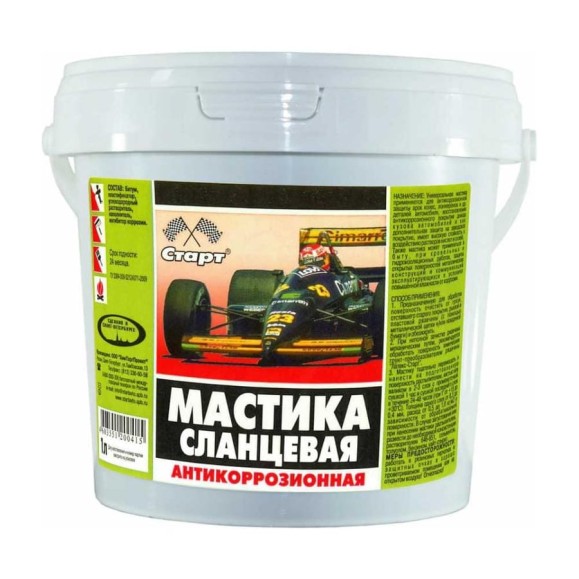 Мастика сланцевая СТАРТ 21.5 л, металл 4607952901575
