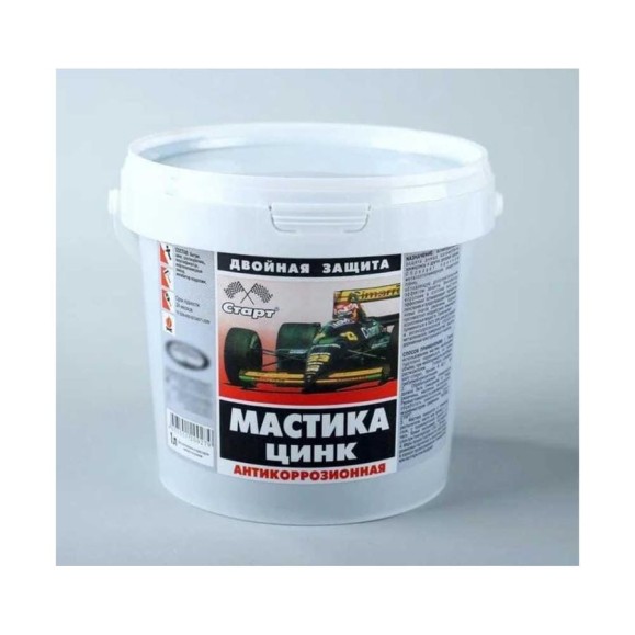 Мастика СТАРТ Цинк 1 л 4607952901230