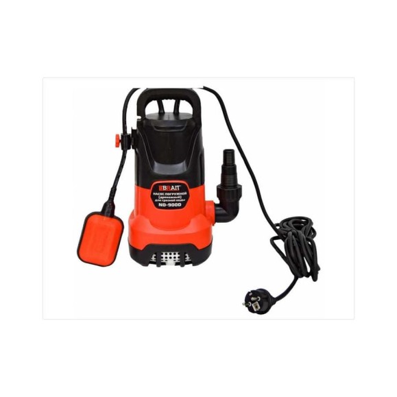 Насос дренажный погружной BRAIT ND-900D 23.01.147.077 Насос дренажный погружной BRAIT ND-900D 23.01.147.077