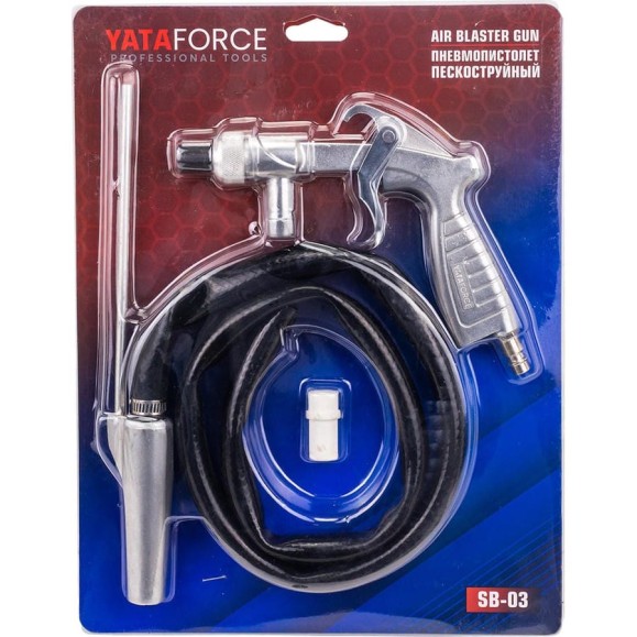 Пневмопистолет пескоструйный YATAFORCE YF-SB-03(66143) Пневмопистолет пескоструйный YATAFORCE YF-SB-03(66143)