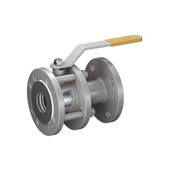 Кран шаровый LD 11с67п КШРФ из стали 20 Ду200/150 Ру1,6МПа 21112009162MULD000000000