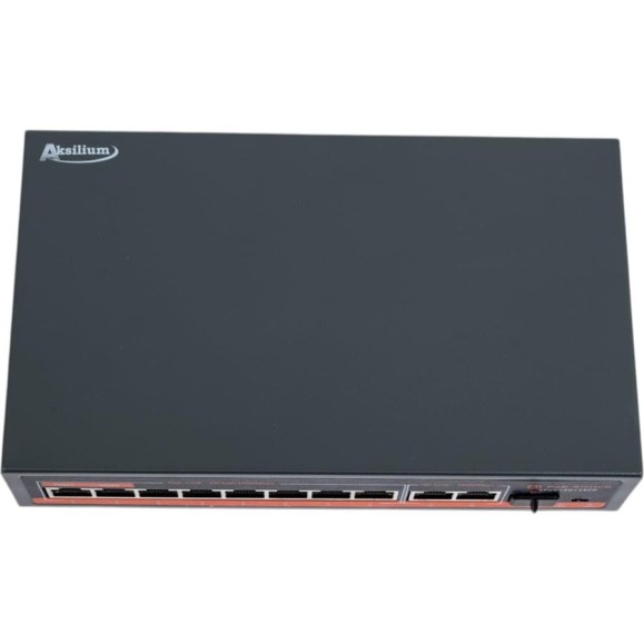 Коммутатор AKSILIUM SPG-10/P8G Lite УТ000119227