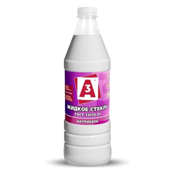 Жидкое стекло А3 1,4 кг 053596661