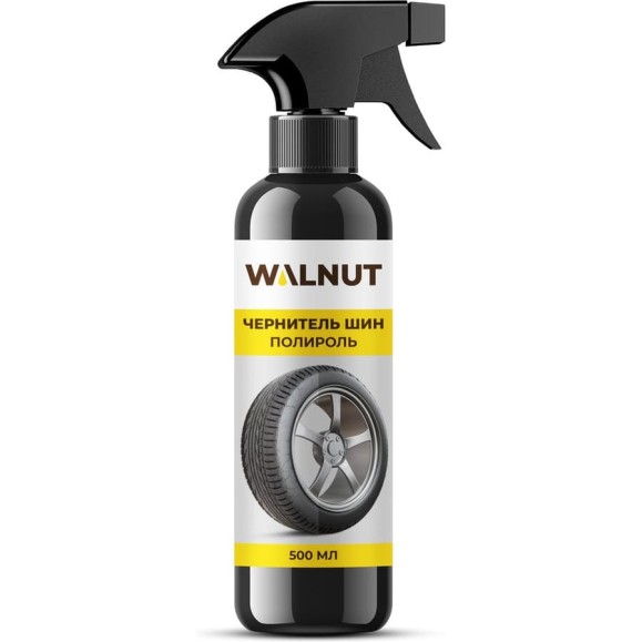 Чернитель шин (полироль) WALNUT 500 мл, WLN0039 Чернитель шин (полироль) WALNUT 500 мл, WLN0039