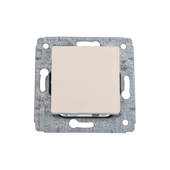 Переключатель на два направления Legrand Cariva DIY, слоновая кость 695902