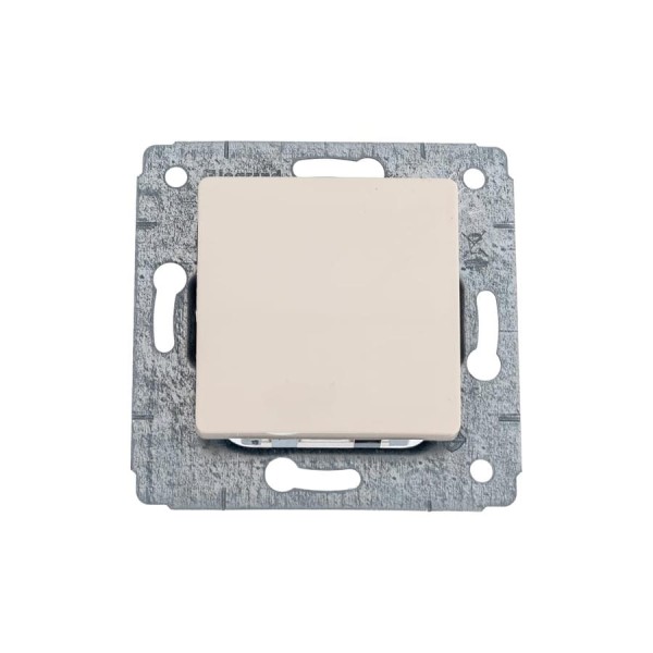 Переключатель на два направления Legrand Cariva DIY, слоновая кость 695902